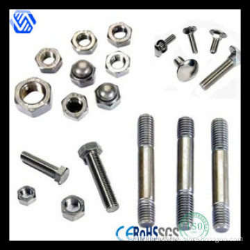 Stainless Steel Fastener Bolt and. Nut
